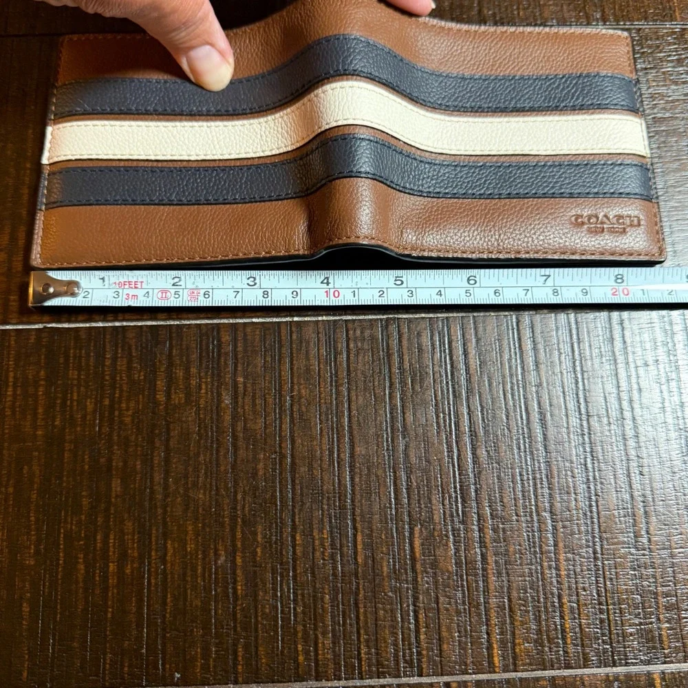 Coach bifold wallet